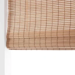 Bouclair Cordless Tahiti Bamboo Roman Shade* Window Blinds & Shades