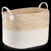 Bouclair Corn Fiber and Cotton Rope Storage Basket* Storage Baskets & Hampers|Storage & Baskets