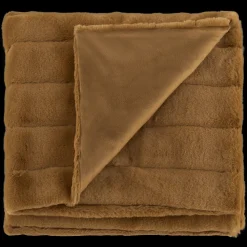 Bouclair Cougar Faux Fur Throw* Decorative Throws & Blankets