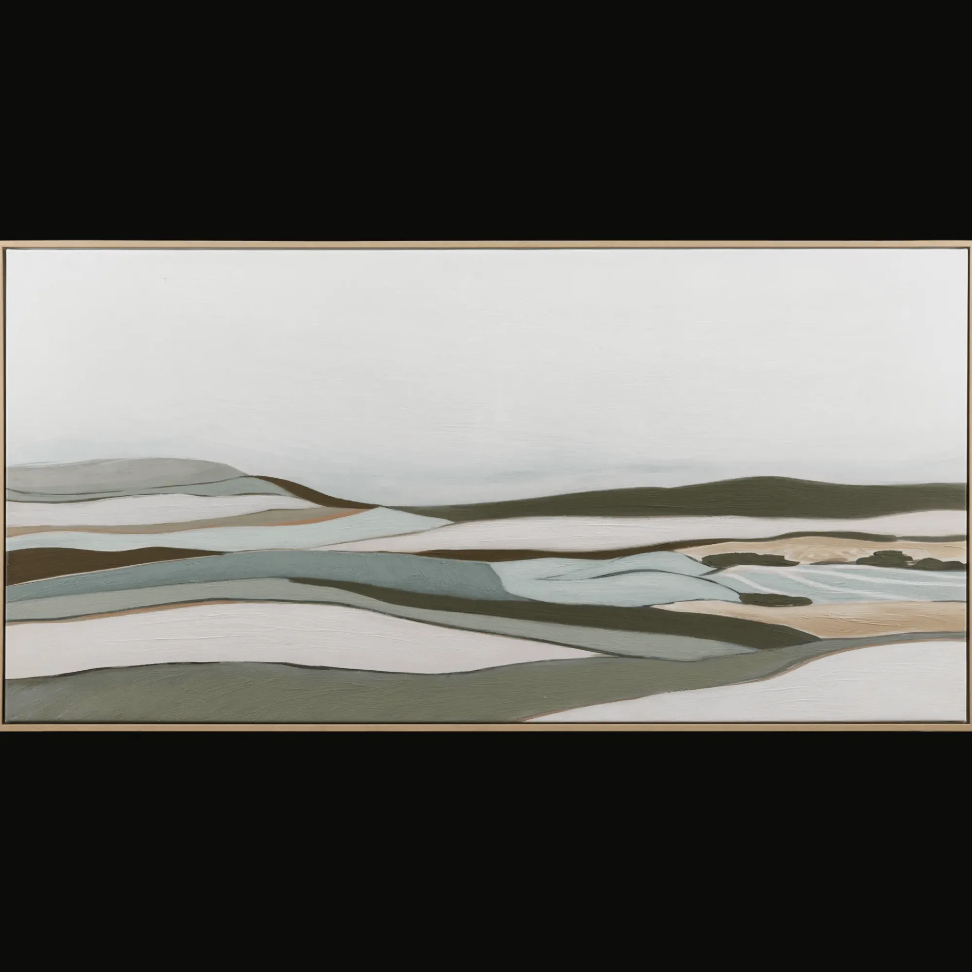 Bouclair Country Landscape Framed Art* Oil Paintings