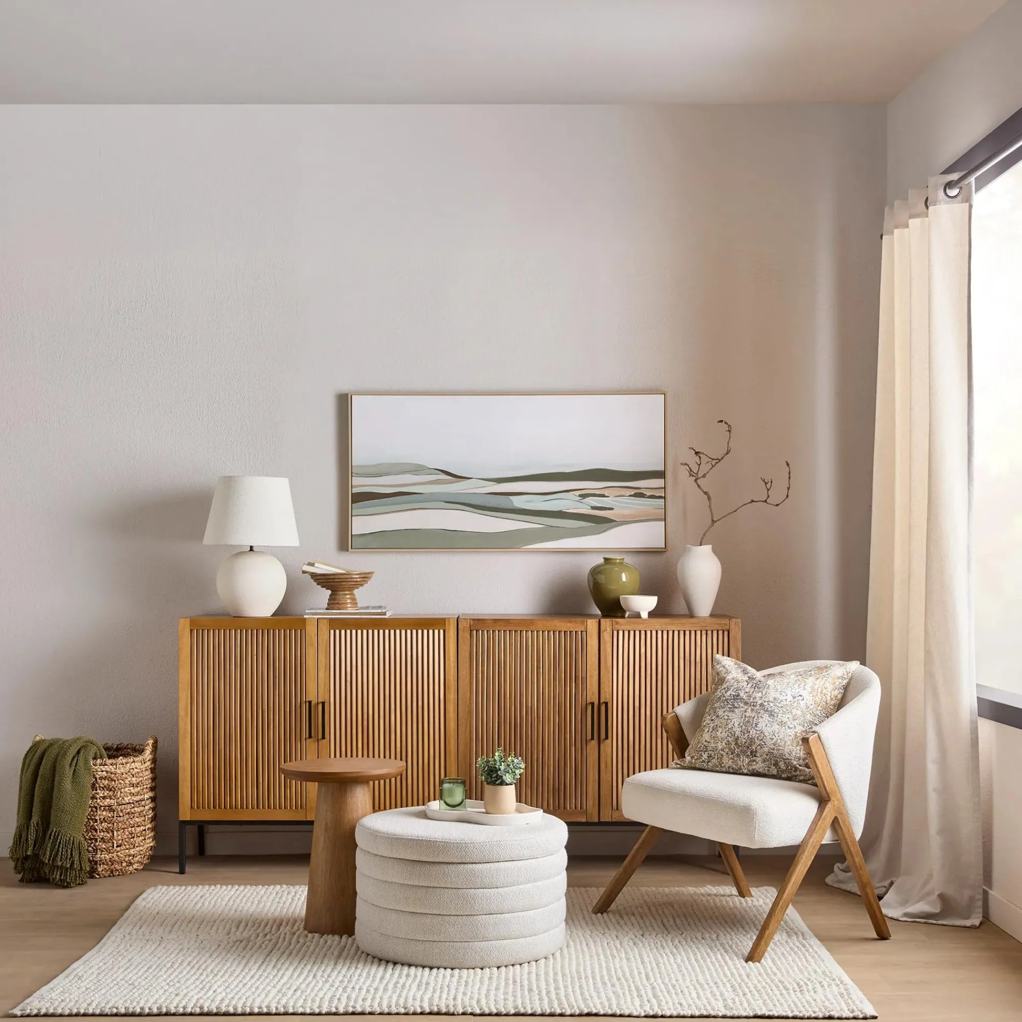 Bouclair Country Landscape Framed Art* Oil Paintings