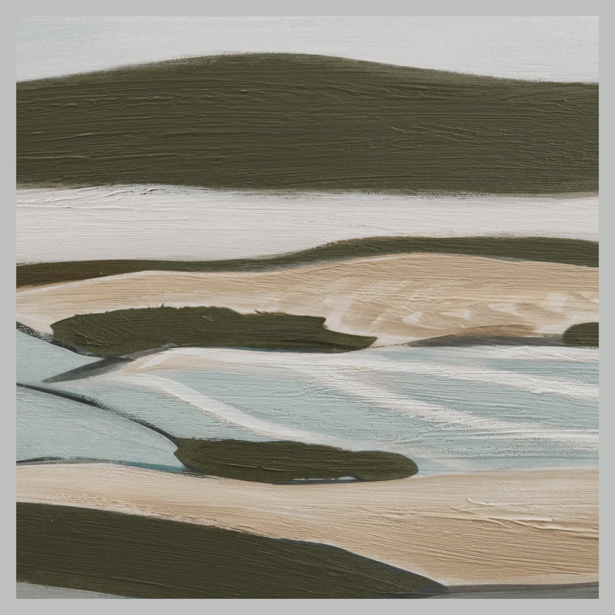 Bouclair Country Landscape Framed Art* Oil Paintings