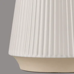 Bouclair Cream Ceramic Table Lamp* Table Lamps