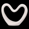 Bouclair Cream Decorative Ceramic Heart* Home Decorative Items & Objects