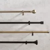 Bouclair Curtain Rod Set - Diameter 25 mm* Curtain Rods