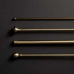 Bouclair Curtain Rod Set - Diameter 16mm* Curtain Rods