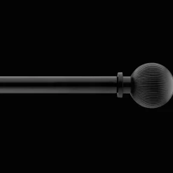 Bouclair Curtain Rod Set - Diameter 22/25 mmBlack* Curtain Rods