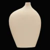 Bouclair Curved Ceramic Table Vase* Modern Decorative Vases|Home Decorative Items & Objects