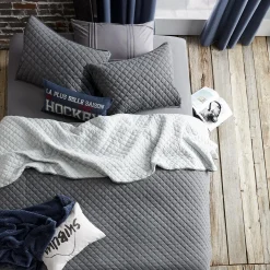 Bouclair Damien Collection - Reversible Jersey Coverlet Set* Coverlet Sets