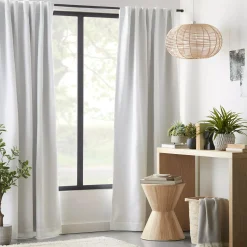 Bouclair Darja Blackout Backtab Curtain* Sheer Curtains & Window Sheer Panels|Blackout Window Curtains