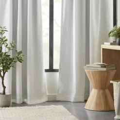 Bouclair Darja Blackout Backtab Curtain* Sheer Curtains & Window Sheer Panels|Blackout Window Curtains