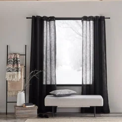 Bouclair Darja Sheer Curtain* Sheer Curtains & Window Sheer Panels