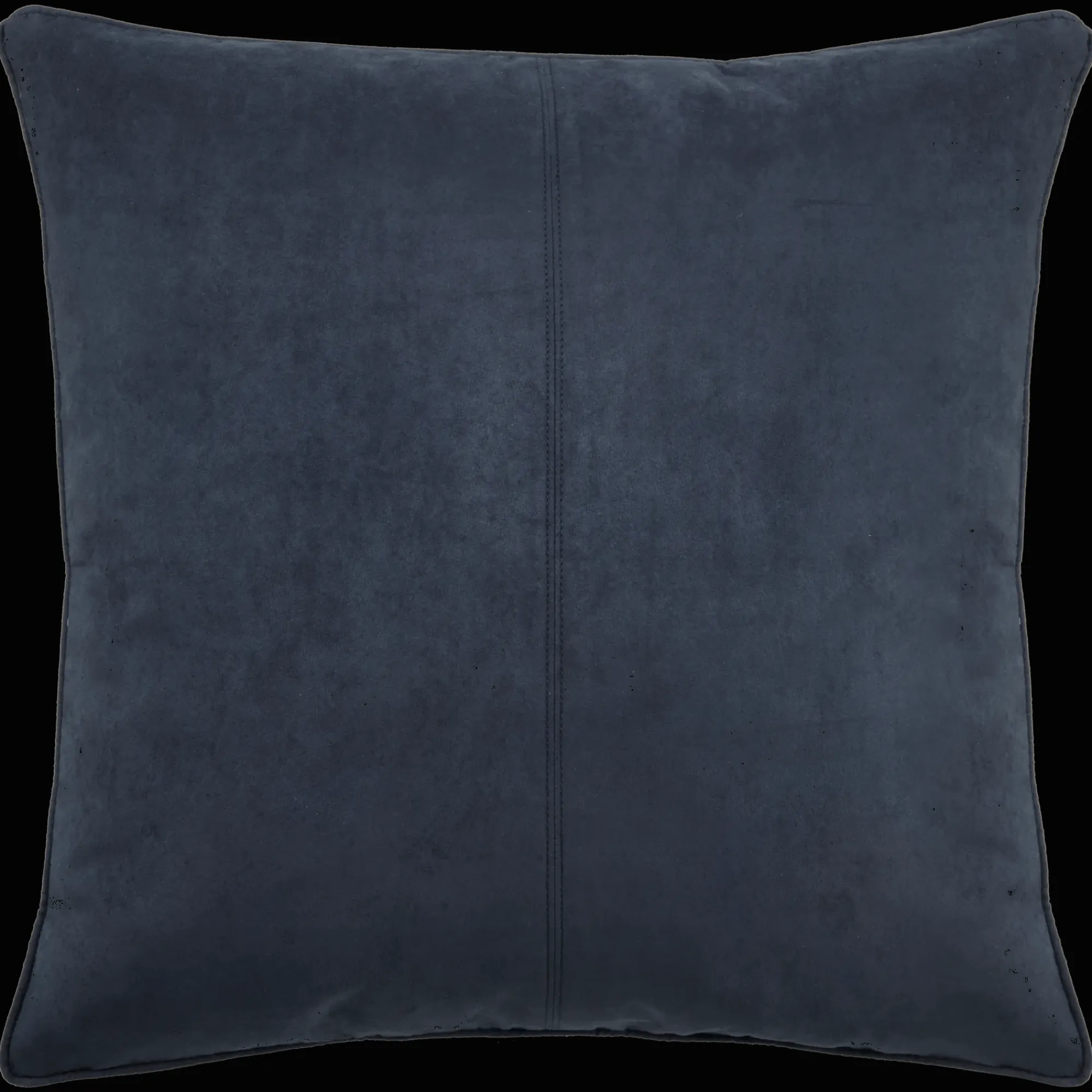 Bouclair Dark Blue Clifford Decorative Pillow* Decorative Throw Pillows