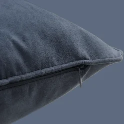 Bouclair Dark Blue Clifford Decorative Pillow* Decorative Throw Pillows