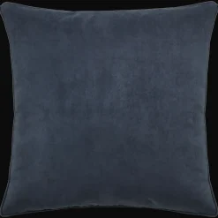 Bouclair Dark Blue Clifford Decorative Pillow* Decorative Throw Pillows