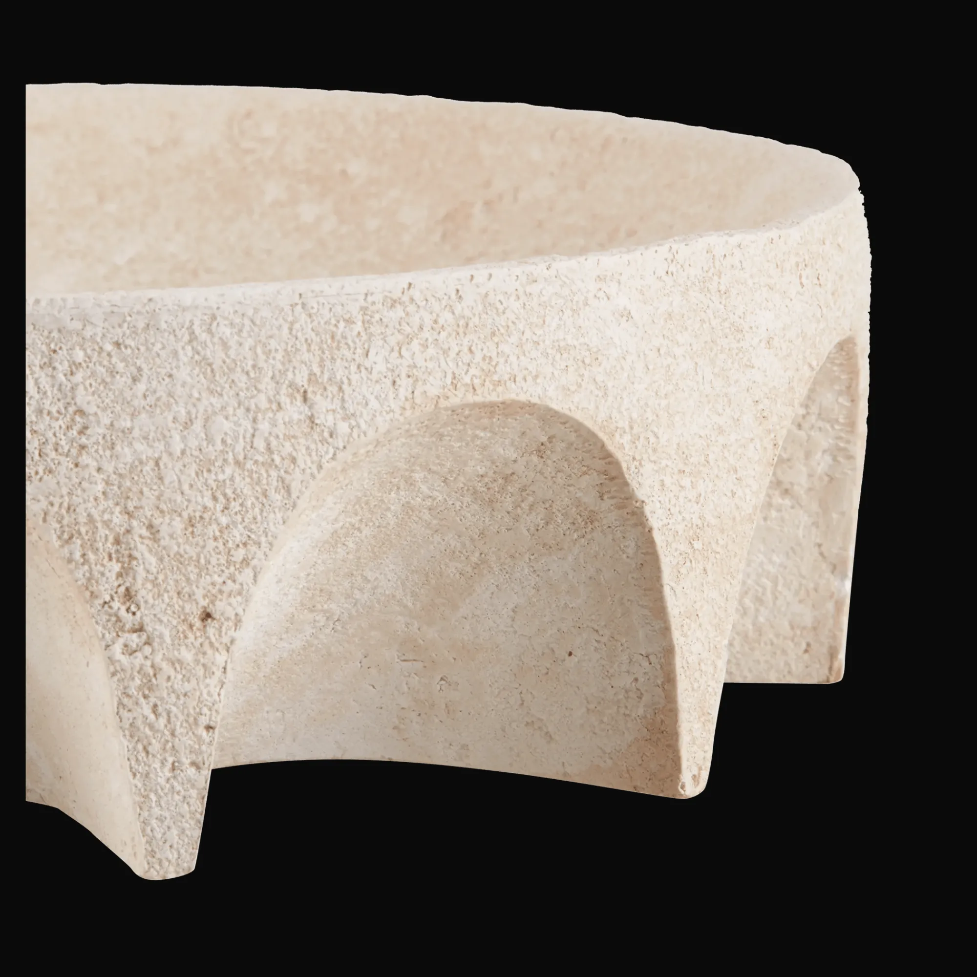 Bouclair Decorative Bowl with Arches* Home Decorative Items & Objects