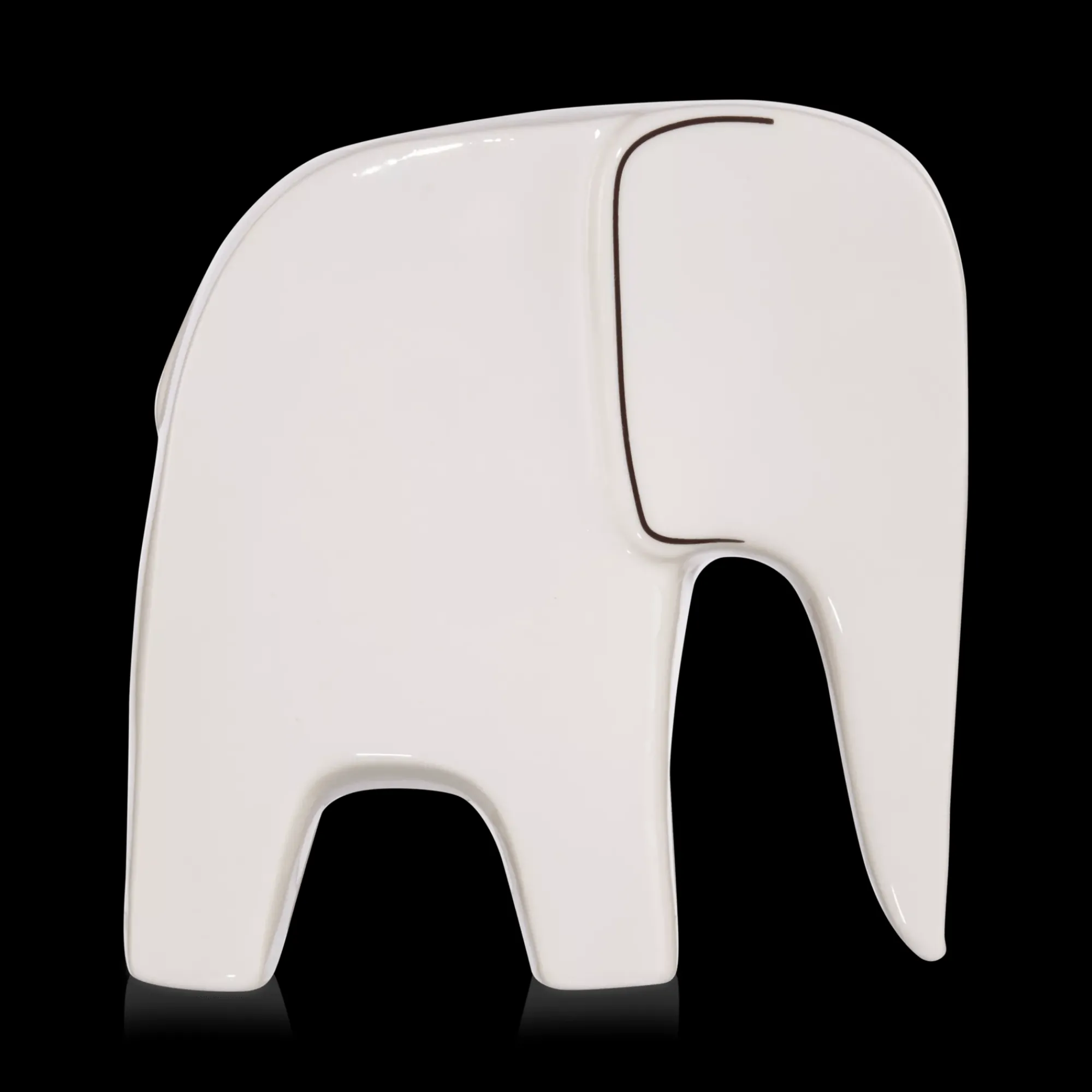 Bouclair Decorative Ceramic Elephant* Home Decorative Items & Objects