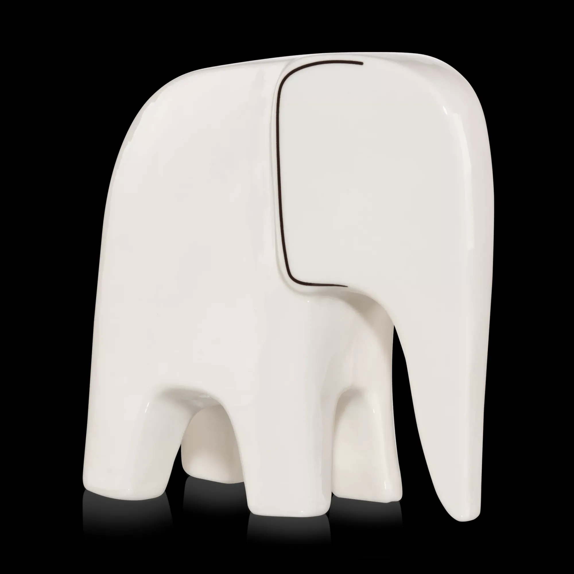 Bouclair Decorative Ceramic Elephant* Home Decorative Items & Objects