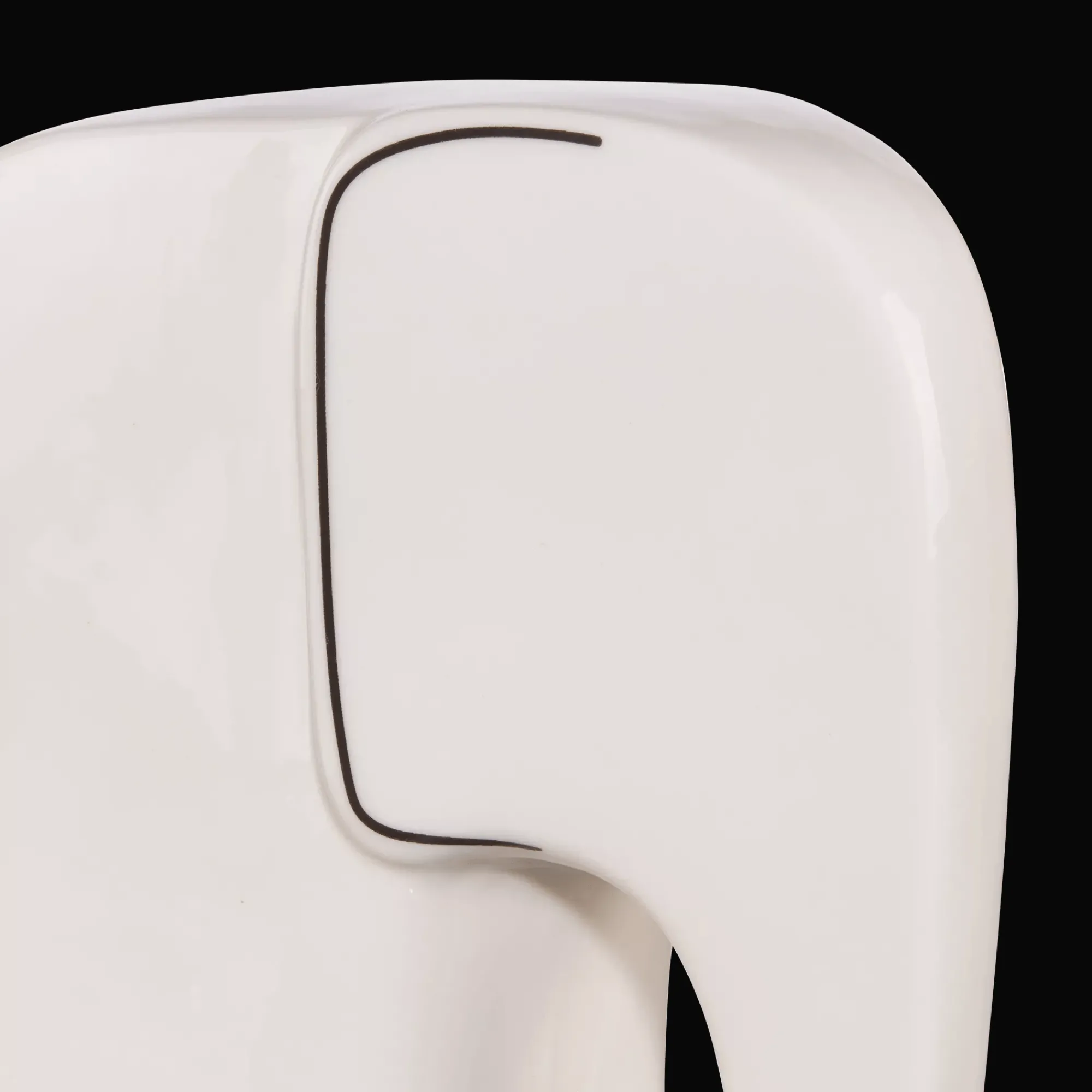 Bouclair Decorative Ceramic Elephant* Home Decorative Items & Objects