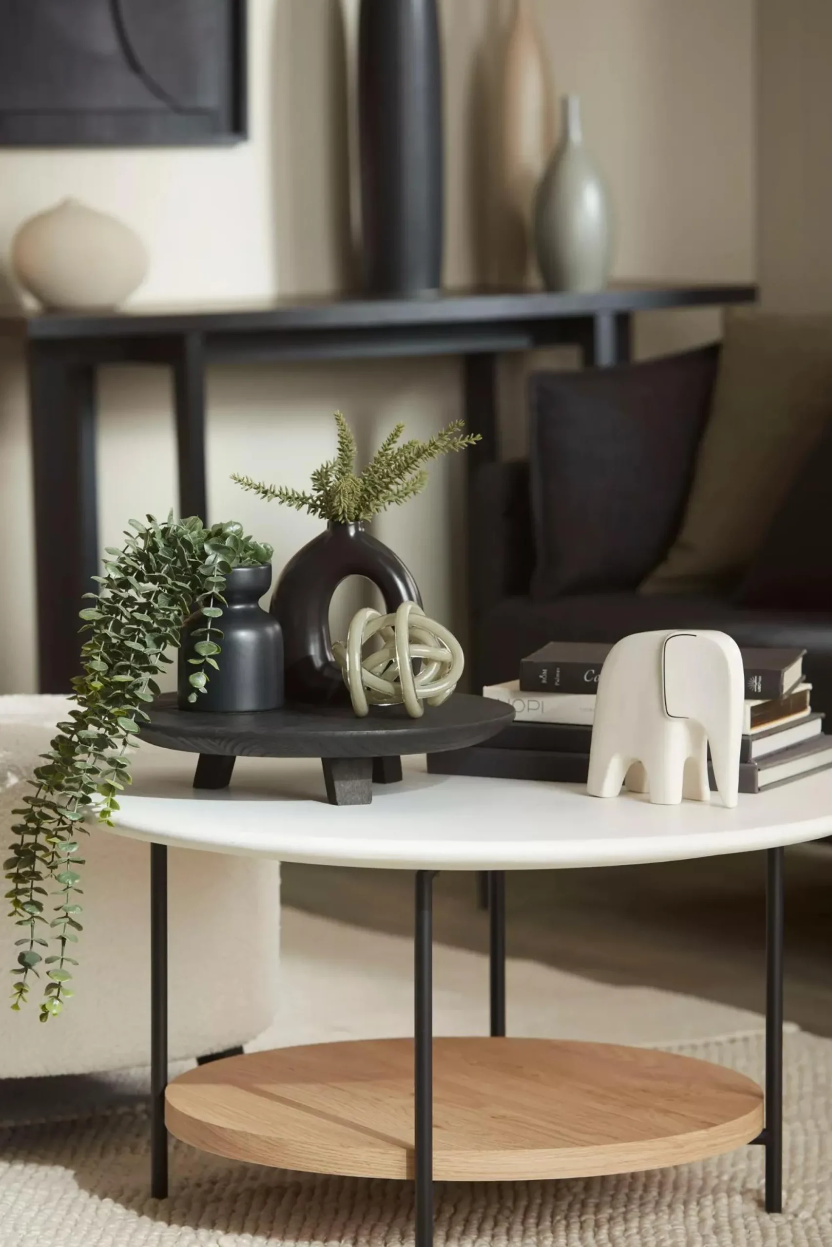 Bouclair Decorative Ceramic Elephant* Home Decorative Items & Objects