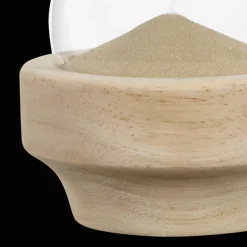 Bouclair Decorative Hourglass with Wood Base* Home Decorative Items & Objects