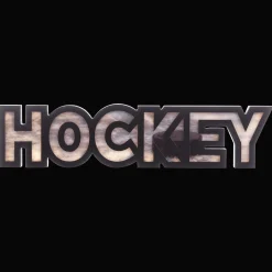 Bouclair Decorative Light-Up Hockey Sign* Junior Decorative Accessories