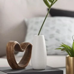 Bouclair Decorative Mango Wood Heart* Home Decorative Items & Objects