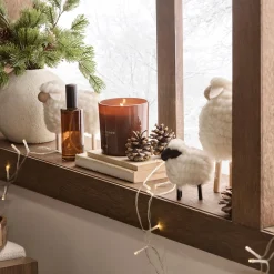 Bouclair Decorative Sheep* Christmas Decorative Objects