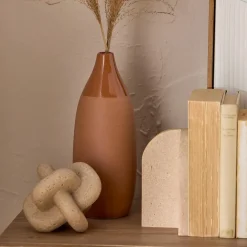 Bouclair Decorative Speckled Ceramic Knot* Home Decorative Items & Objects