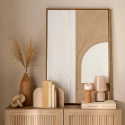 Bouclair Decorative Speckled Ceramic Knot* Home Decorative Items & Objects