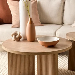 Bouclair Decorative Speckled Ceramic Knot* Home Decorative Items & Objects