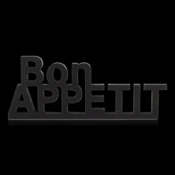 Bouclair Decorative Words Bon Appetit 36 x 14.25 cm.* Dinnerware|Kitchen & Dining Accessories