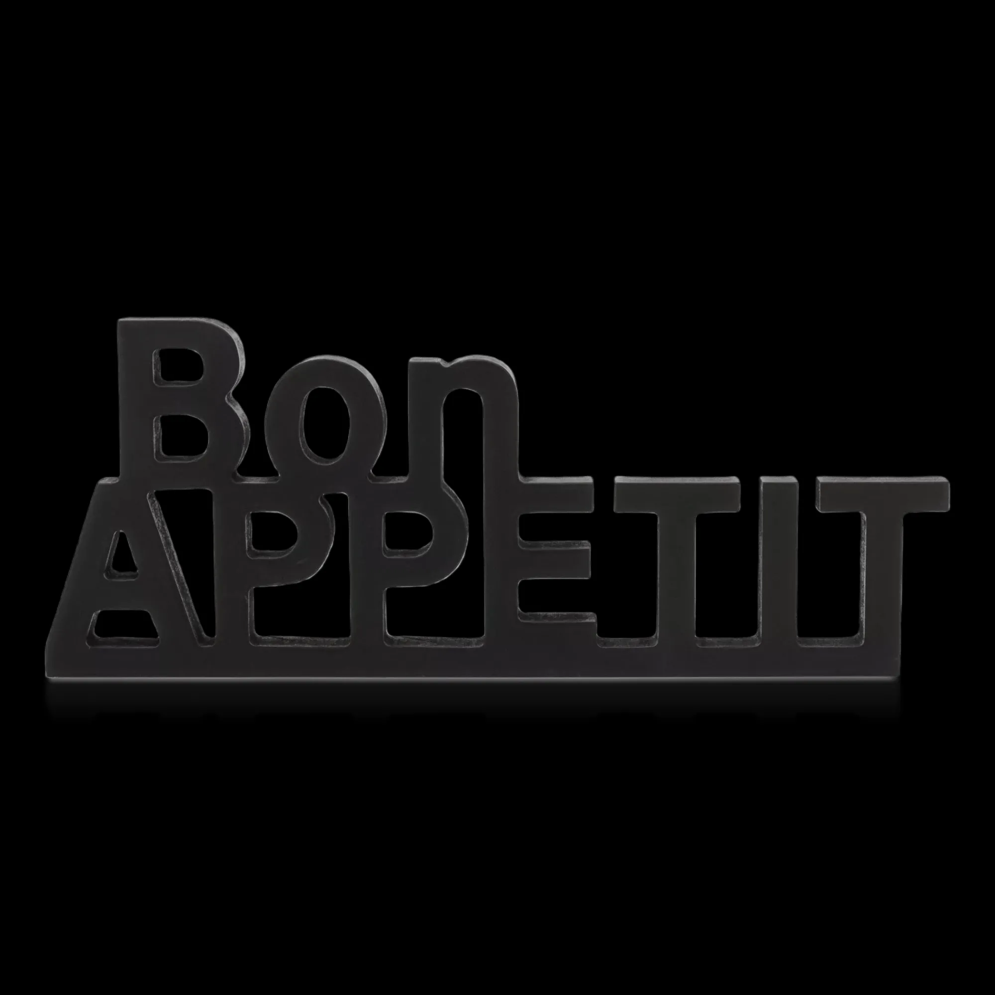 Bouclair Decorative Words Bon Appetit 36 x 14.25 cm.* Dinnerware|Kitchen & Dining Accessories