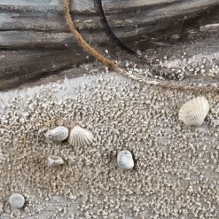 Bouclair Deserted Boat Oil Painted Canvas* Oil Paintings