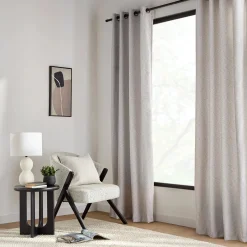 Bouclair Douglas Panel Curtain* Sheer Curtains & Window Sheer Panels|Room Darkening & Light Filtering Curtains