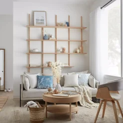 Bouclair Dried Flowers Glass Dome* Home Decorative Items & Objects