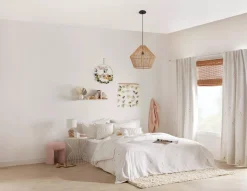 Bouclair Dried Flowers Table Lamp* Junior Lighting