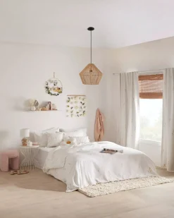 Bouclair Dried Flowers Table Lamp* Junior Lighting