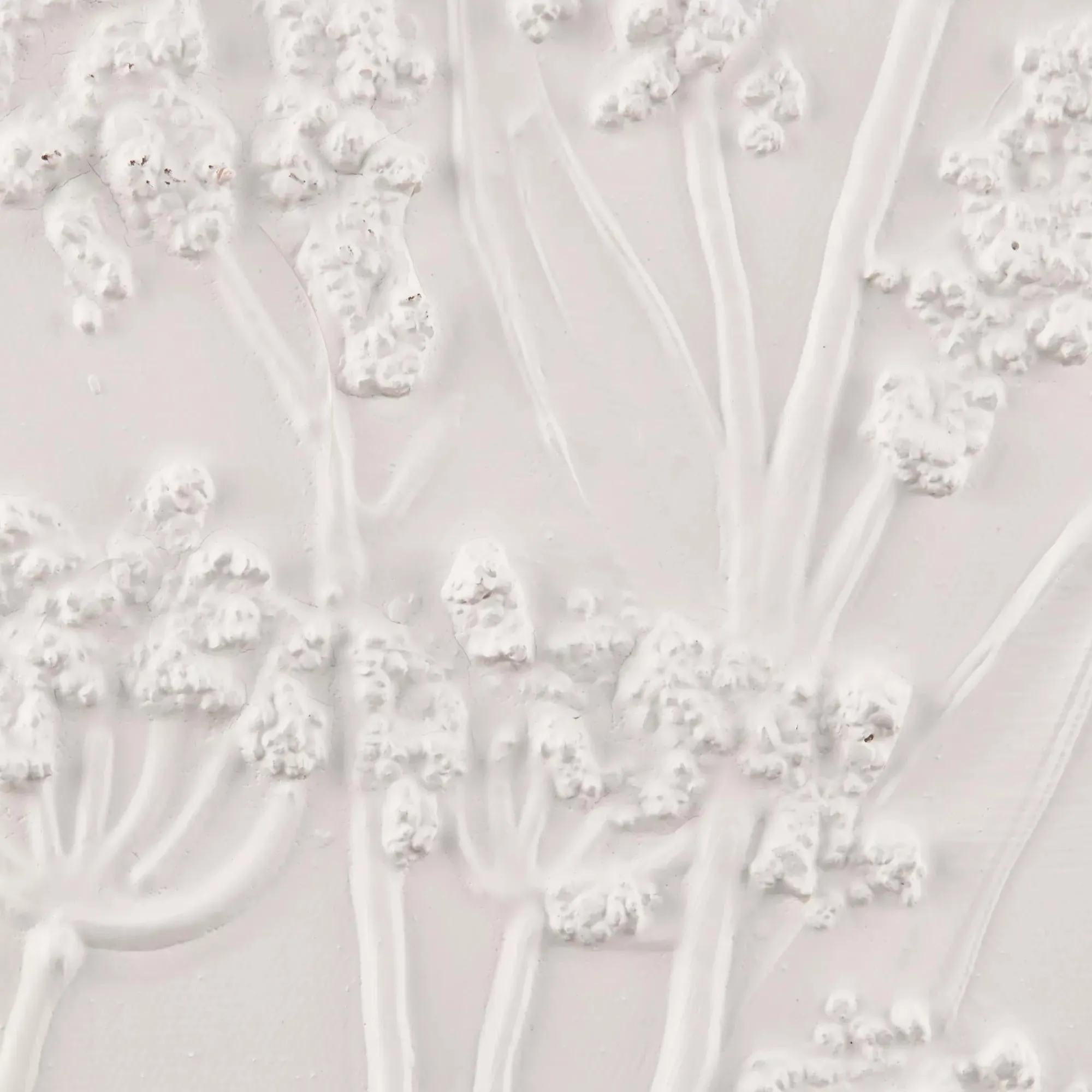 Bouclair Dried Stem Oil Painted Framed Art* Oil Paintings