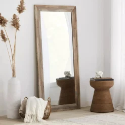 Bouclair Drift Wood Framed Mirror* Mirrors
