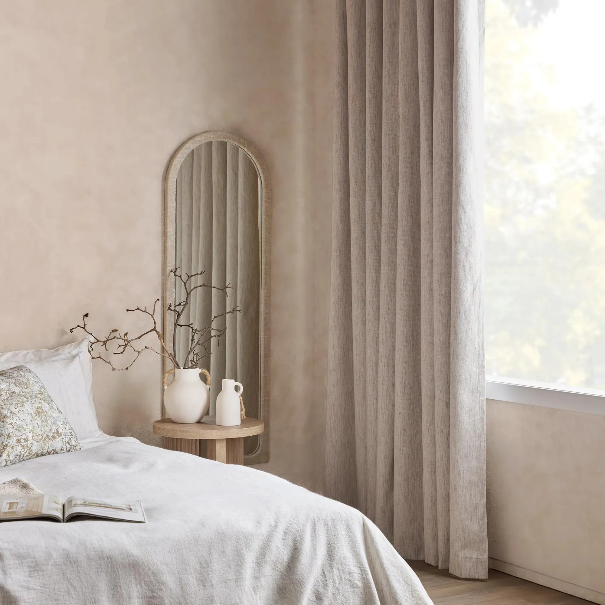 Bouclair Eclipse Blackout Grommet Curtains* Sheer Curtains & Window Sheer Panels|Blackout Window Curtains