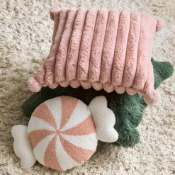 Bouclair Eida Decorative Throw Pillow* Junior Throw Pillows