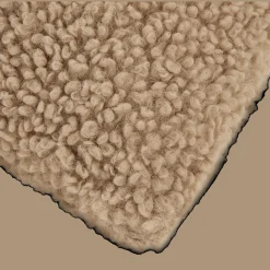 Bouclair Emery Brown Teddy Throw Pillow* Nursery Throw Pillows