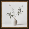 Bouclair Eucalyptus in a Vase Framed Art* Printed & Photography Wall Art Canvases