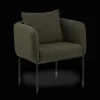 Bouclair Fabric and Metal Accent Chair* Accent Chairs & Sofas|Accent Chairs
