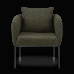 Bouclair Fabric and Metal Accent Chair* Accent Chairs & Sofas|Accent Chairs