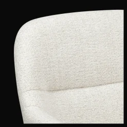 Bouclair Fabric and Metal Accent Chair* Furniture Accessories|Dining Chairs