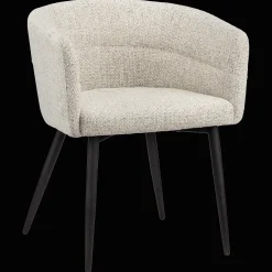 Bouclair Fabric and Metal Accent Chair* Furniture Accessories|Dining Chairs
