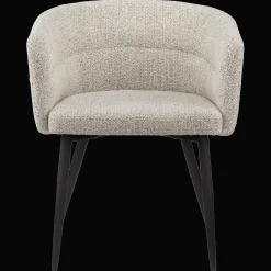 Bouclair Fabric and Metal Accent Chair* Furniture Accessories|Dining Chairs