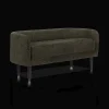 Bouclair Fabric and Metal Bench* Entryway Benches Ottomans And Poufs|Ottomans & Benches